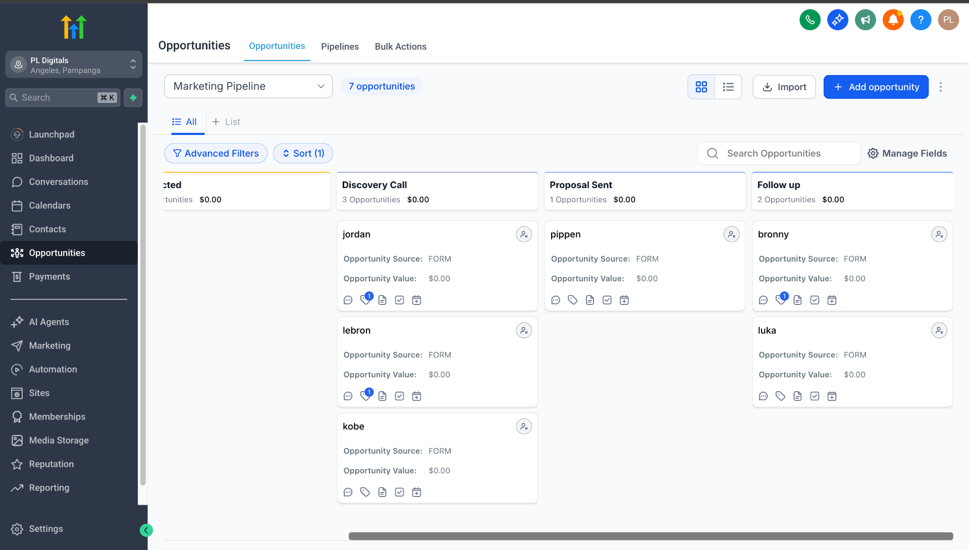 Custom CRM Development